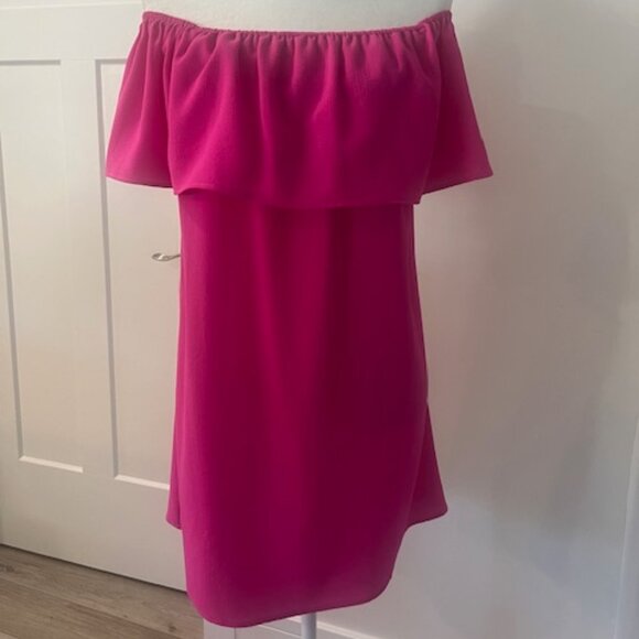 Show Me Your Mumu Off The Shoulder Dress - LG - Picture 3 of 5